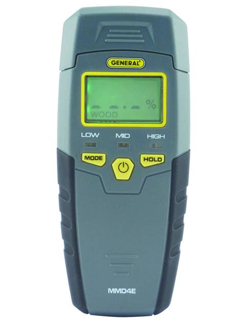 custom general tools mmd4e moisture meter walmart|general wood moisture meter instructions.